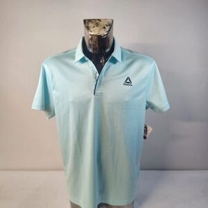 Reebok Men's Aqua Polo Shirt